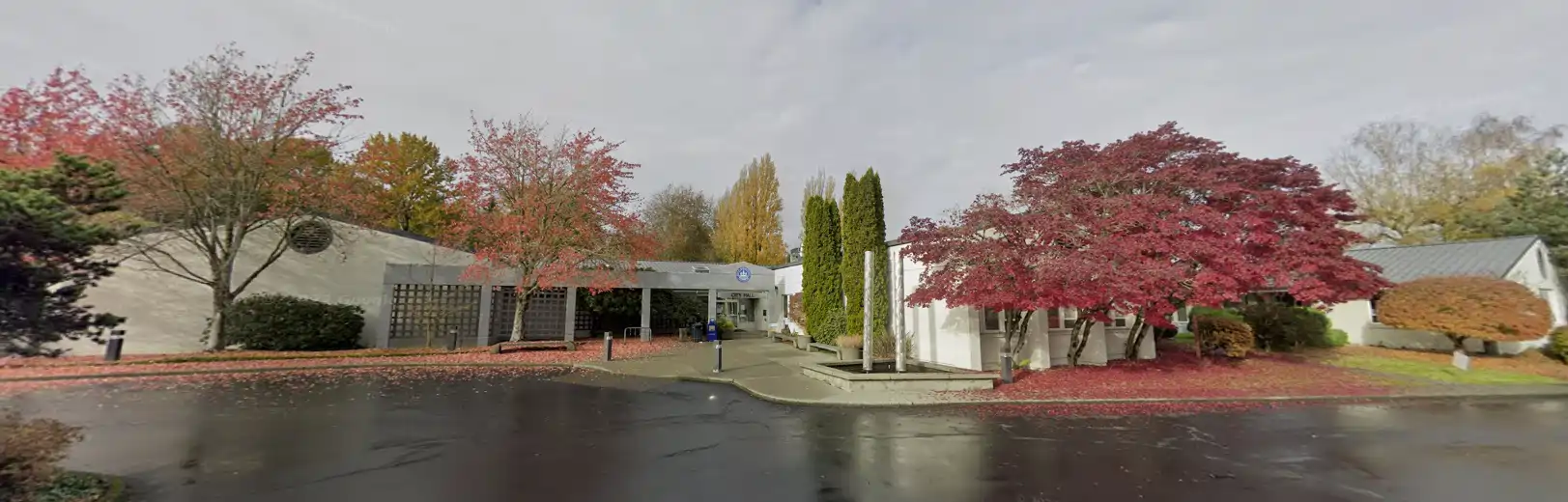 Mercer Island City Hall Google 2025