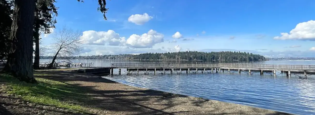 Groveland Beach Park, Mercer Island, Washington