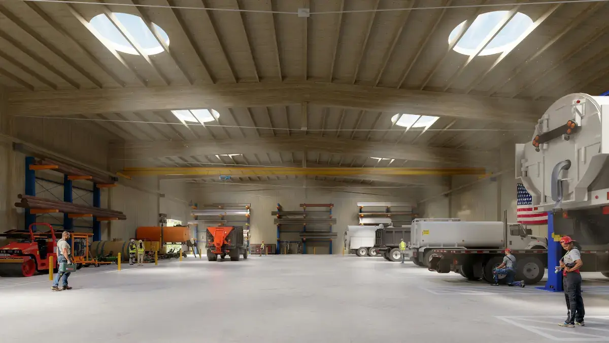 Public Safety and Maintenance Operations Building Maintenance
