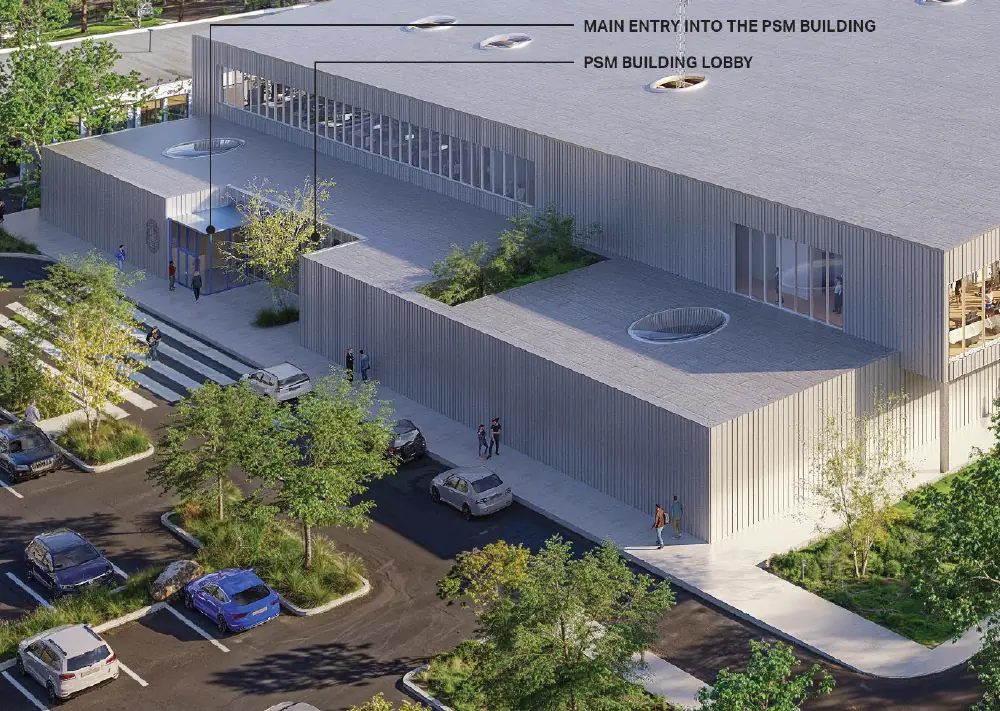 Renderings of Proposed Maintenance Facility Renderings of Proposed Maintenance Facility