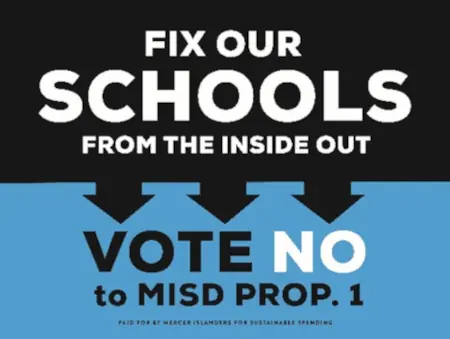 Fix Our Schools from the Inside Out - Vote NO to MISD PROP. 1 Fix Our Schools from the Inside Out - Vote NO to MISD PROP. 1